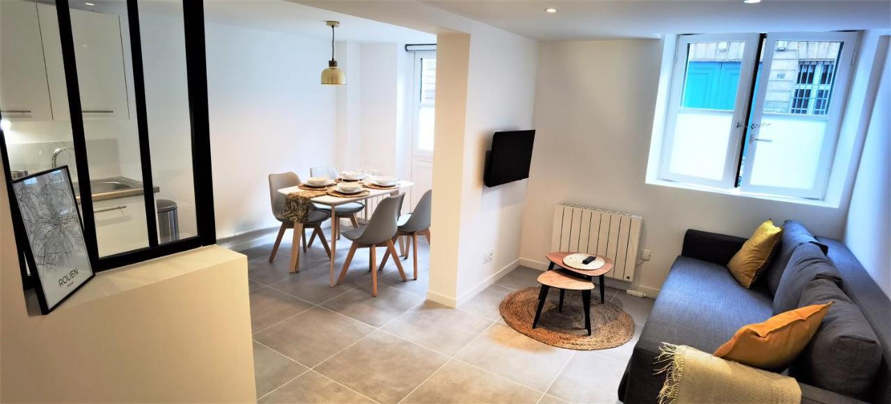 Le Palm ✧ Duplex Centre Historique Rouen Apartman Kültér fotó