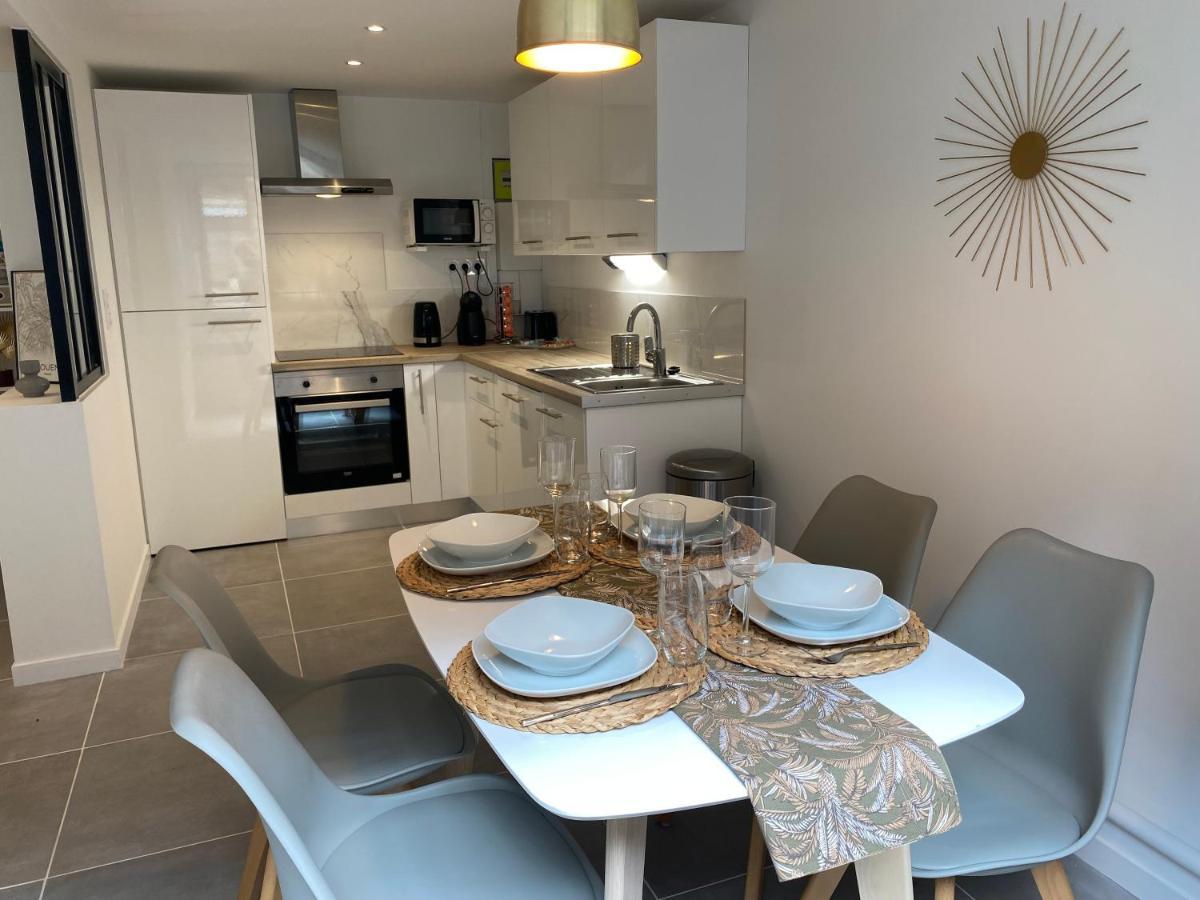 Le Palm ✧ Duplex Centre Historique Rouen Apartman Kültér fotó