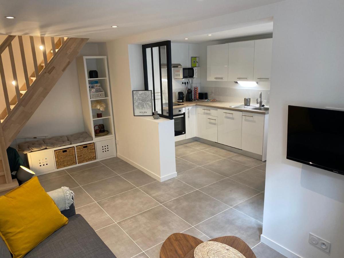 Le Palm ✧ Duplex Centre Historique Rouen Apartman Kültér fotó