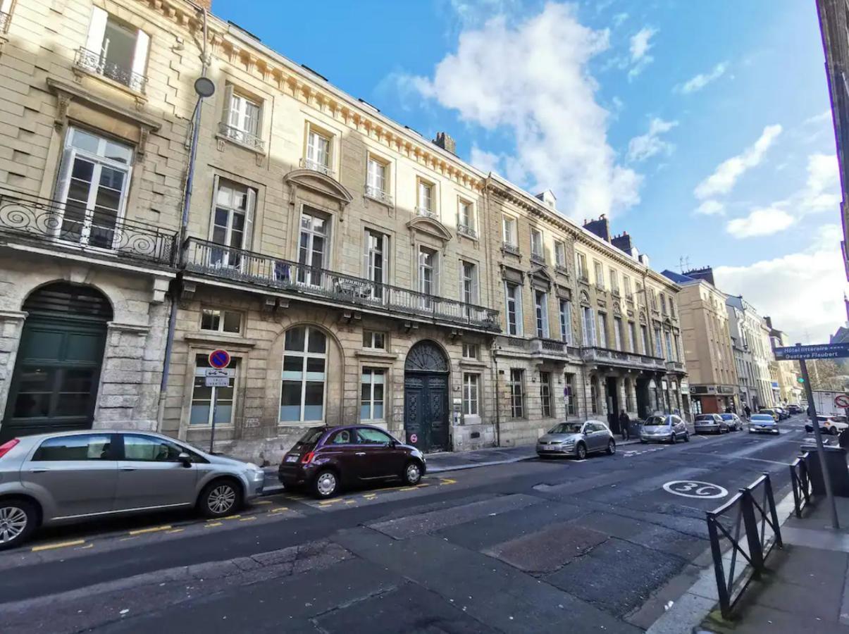 Le Palm ✧ Duplex Centre Historique Rouen Apartman Kültér fotó