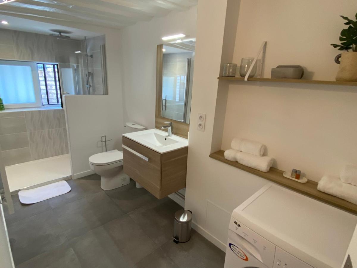 Le Palm ✧ Duplex Centre Historique Rouen Apartman Kültér fotó